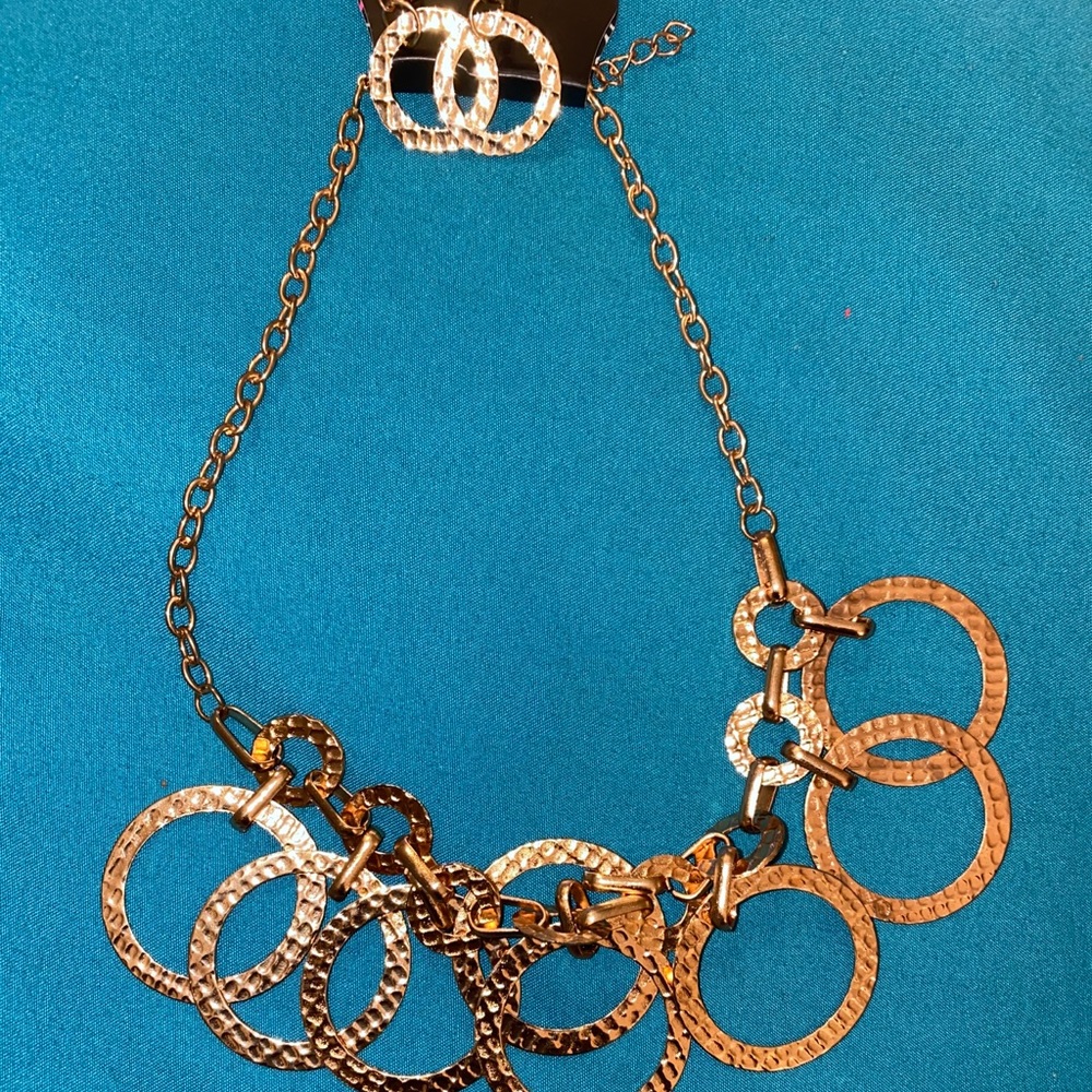 Gold necklace